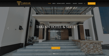 Tarzan Hotels ERP cover